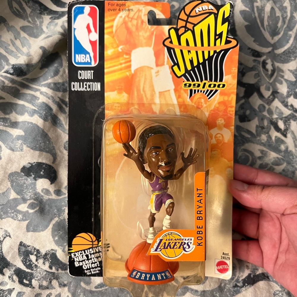 Vintage Kobe Bryant Toy